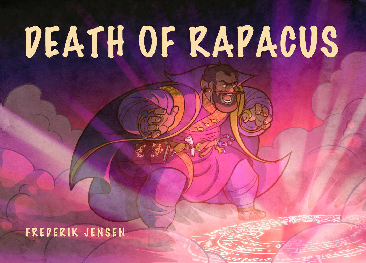 Death of Rapacus cover
